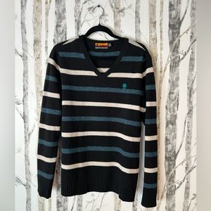 100% wool sweater